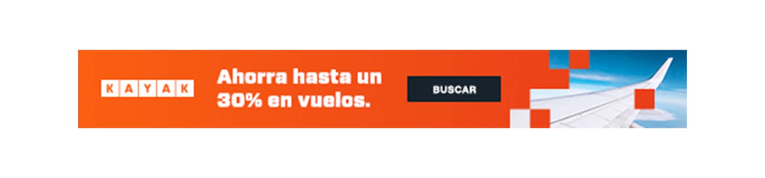 Descuentos en vuelos en KAYAK
