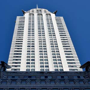 Fachada edificio Chrysler, Nuevo York