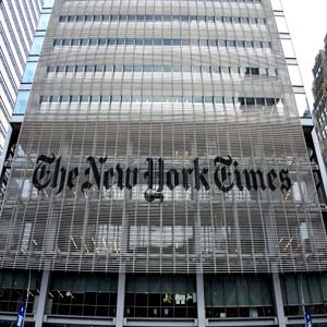 Oficinas del "New York Times", Nueva York