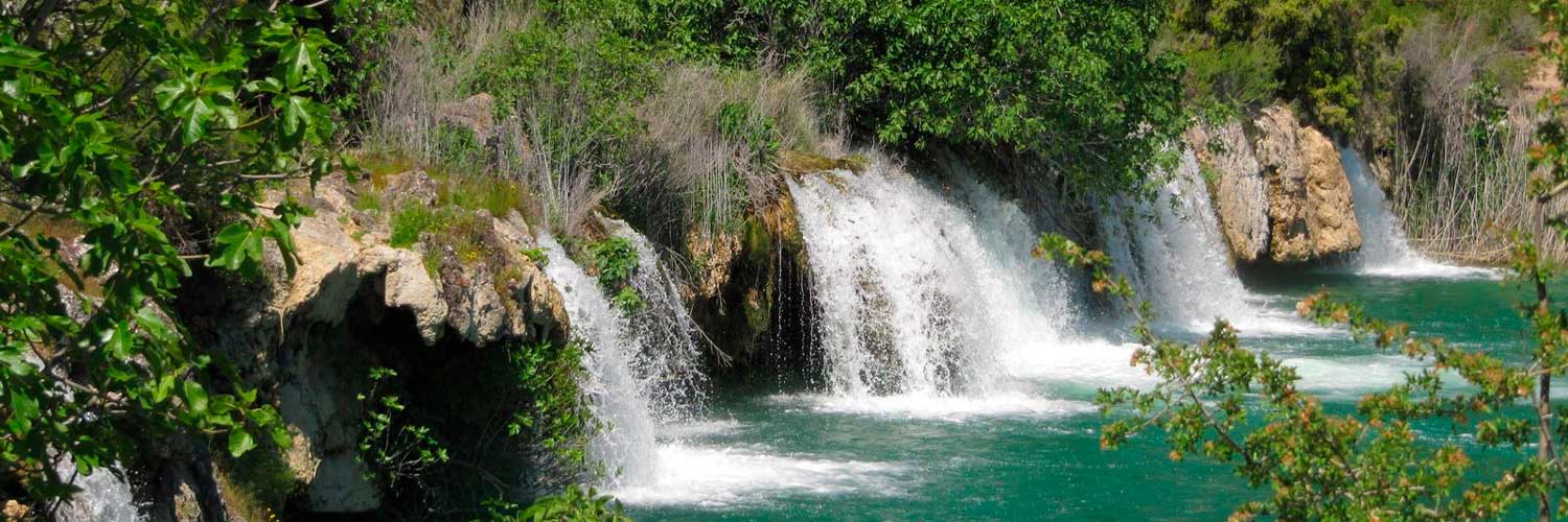 Cascada de la Batana, Ruidera, España
