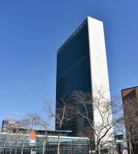 Edificio sede de la ONU, Nueva York