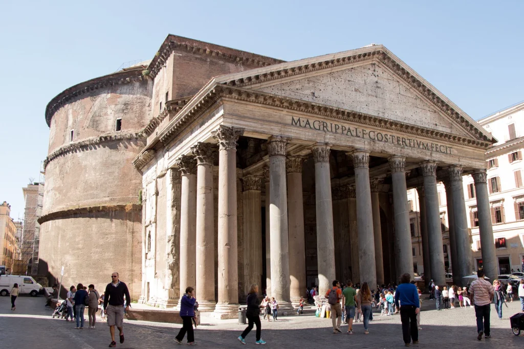 Panteón de Agripa, Roma
