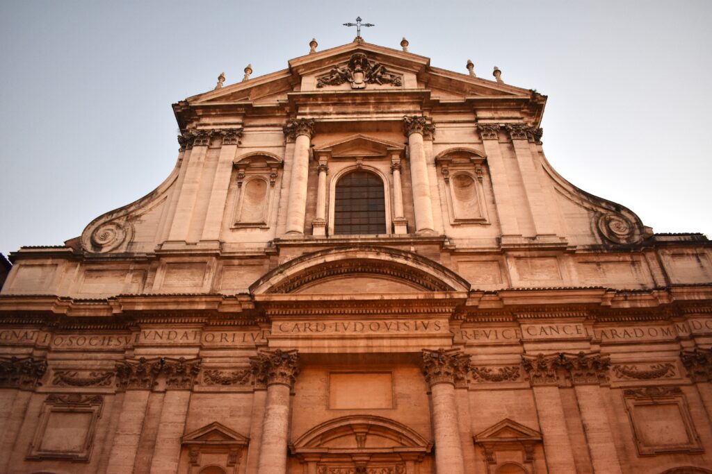 Iglesia de San Ignacio de Loyola, Roma