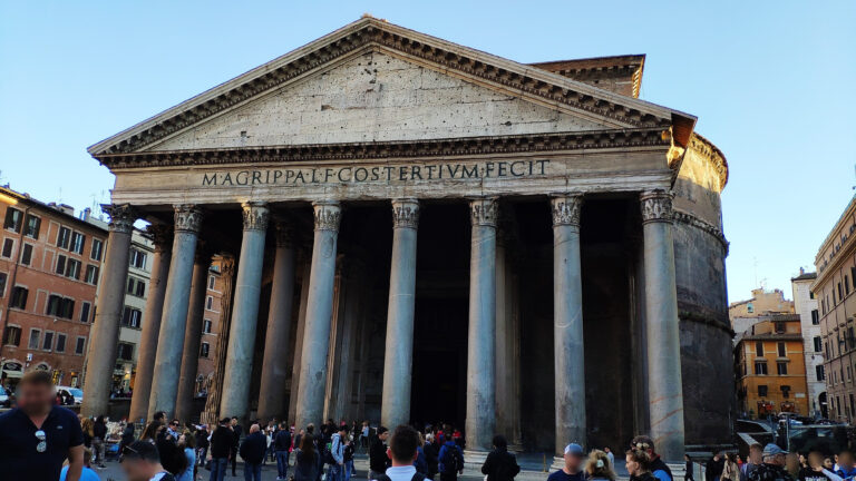 Panteón de Agripa, Roma