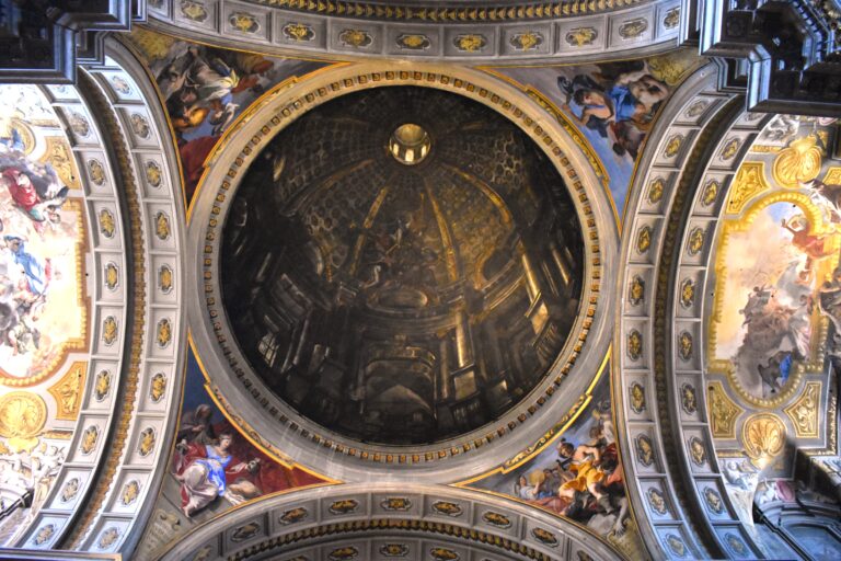Iglesia de San Ignacio de Loyola, Roma