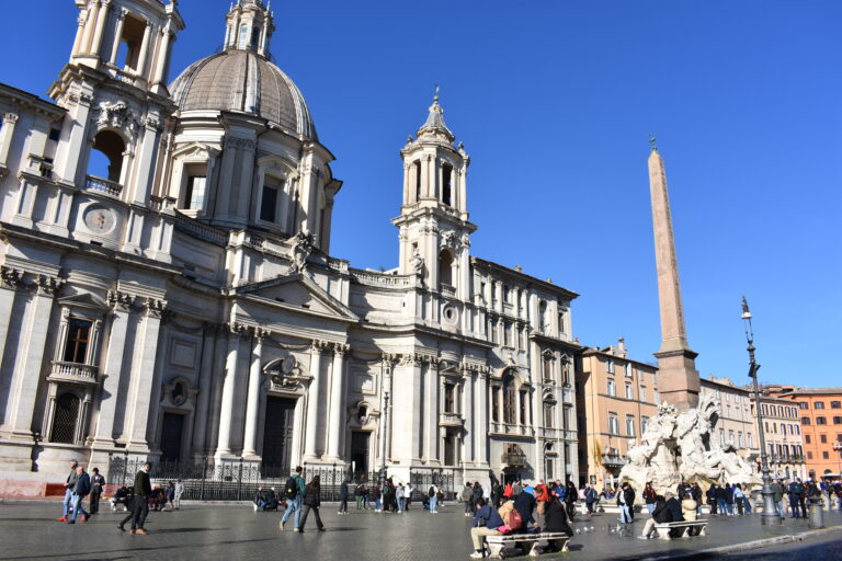 Plaza Navona, Roma