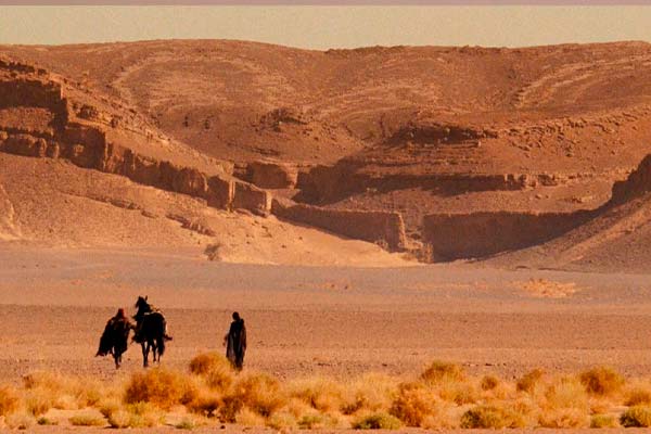 Fotograma de la pélicula El Príncipe de Persia en Gara Medouar